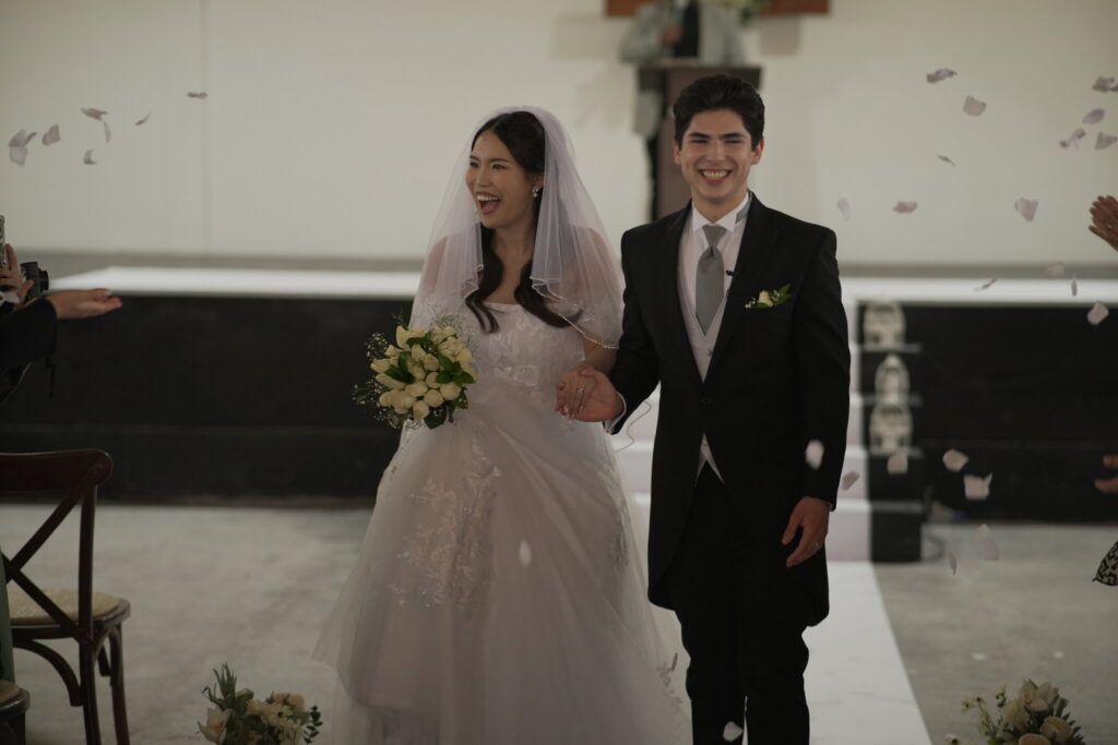 Boda de Haeun y Ramón