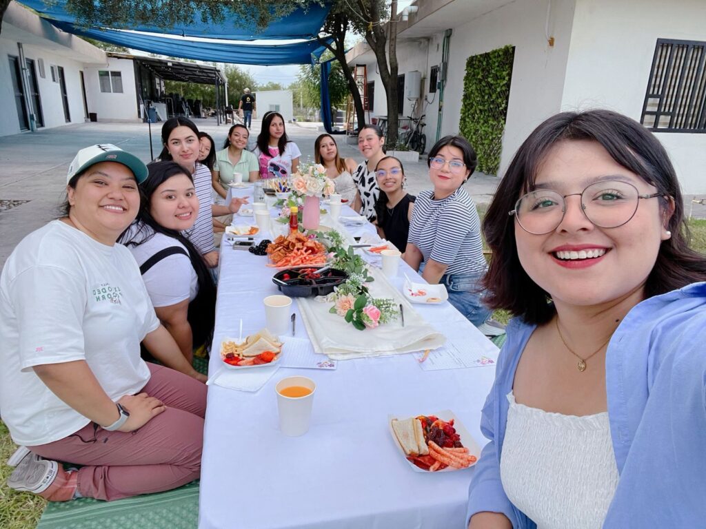 Picnic de Mujeres Jóvenes y Adolescentes