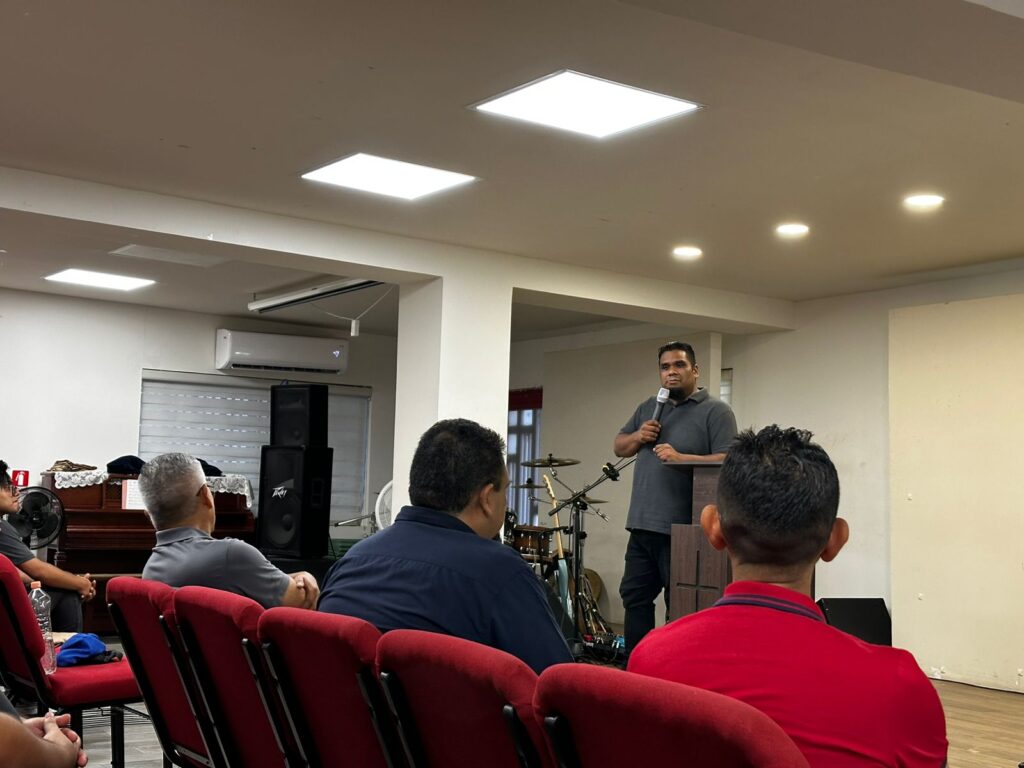 Reunión de Hombres: Fe, Fútbol y Discada