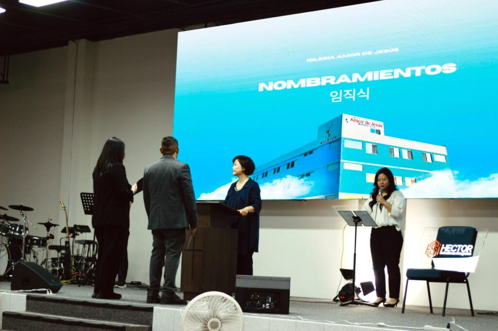 Nombramiento de Misionero Mayordomo y Evangelista